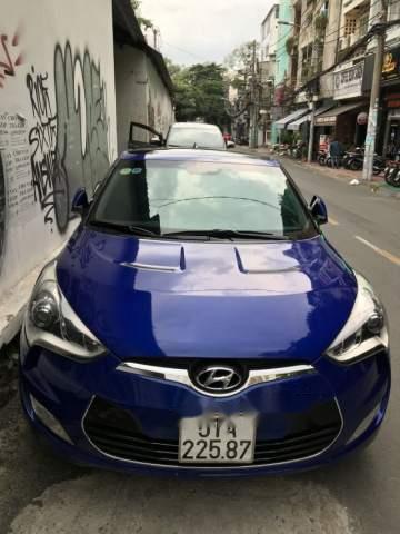 Hyundai Veloster   2011 - Bán xe Hyundai Veloster đời 2011, màu xanh lam, nhập khẩu nguyên chiếc chính chủ