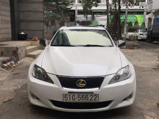 Lexus IS  300  2007 - Xe Lexus IS 300 năm 2007, màu trắng, nhập khẩu, bán giá tốt