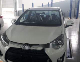 Toyota Aygo 2018 - Cần bán xe Toyota Aygo năm sản xuất 2018, màu trắng, nhập khẩu nguyên chiếc, giá chỉ 405 triệu