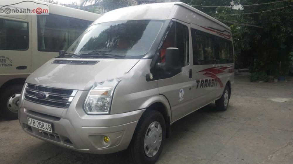 Ford Transit Standard MID 2016 - Bán Ford Transit Standard MID 2016, màu bạc, giá chỉ 635 triệu