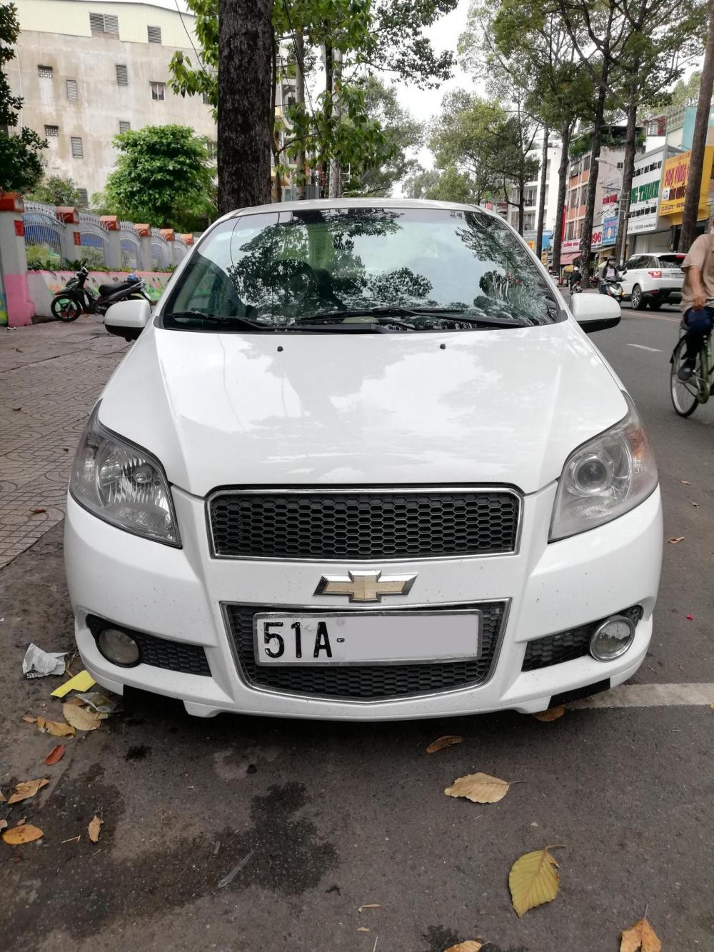 Chevrolet Aveo LTZ 1.5 AT 2014 - Bán Chevrolet Aveo 2014 số tự động - trắng