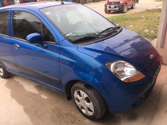 Chevrolet Spark   2013 - Cần bán Chevrolet Spark năm sản xuất 2013, màu xanh lam