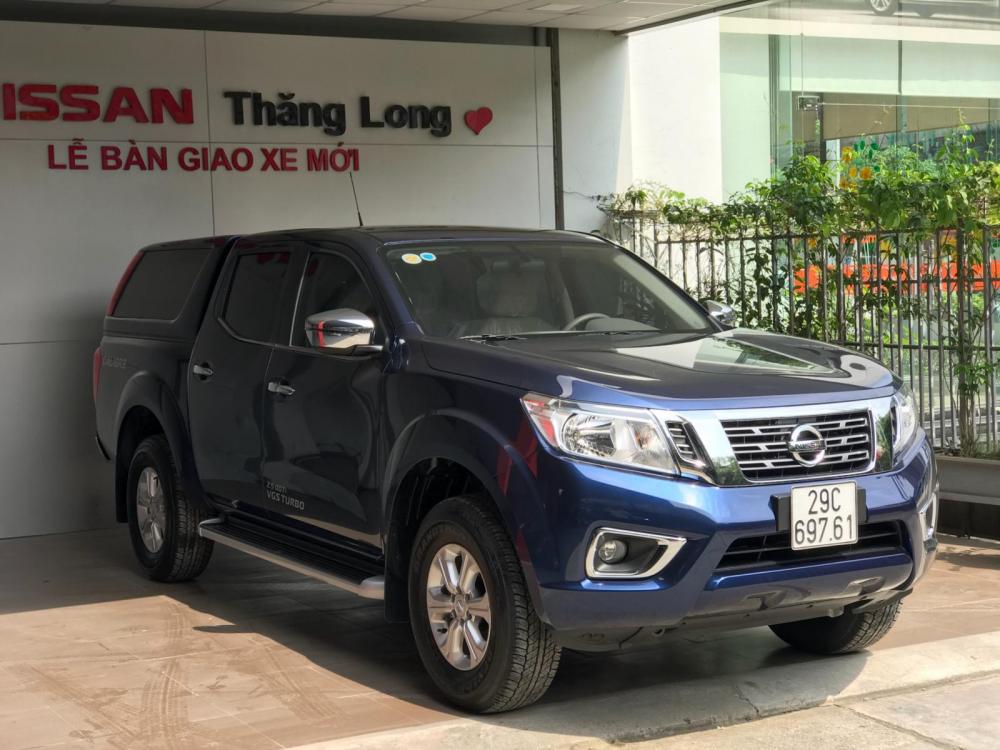 Nissan Navara EL 2018 - Bán xe Nissan Navara EL năm 2018, màu xanh lam, nhập khẩu nguyên chiếc, giá 643tr