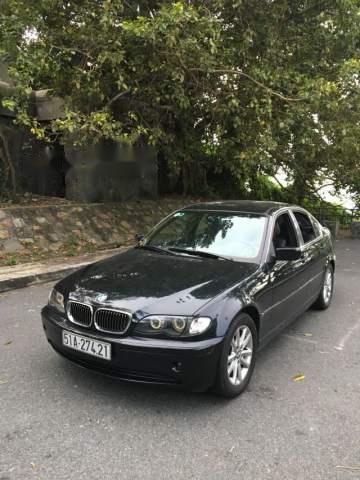 BMW 3 Series  318i 2004 - Bán ô tô BMW 3 Series 318i năm 2004, màu đen, nhập khẩu nguyên chiếc