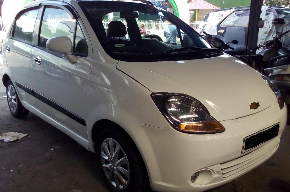 Chevrolet Spark LT 2009 - Bán xe Chevrolet Spark, tuyệt đẹp, máy móc cực êm. Nội ngoại thất như xe mới