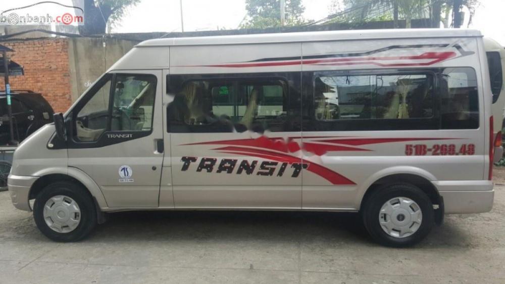 Ford Transit Standard MID 2016 - Bán Ford Transit Standard MID 2016, màu bạc, giá chỉ 635 triệu