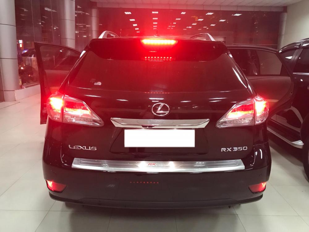 Lexus RX 350 2009 - Cần bán lại xe Lexus RX đời 2009 màu đen, 1 tỷ 580 triệu nhập khẩu