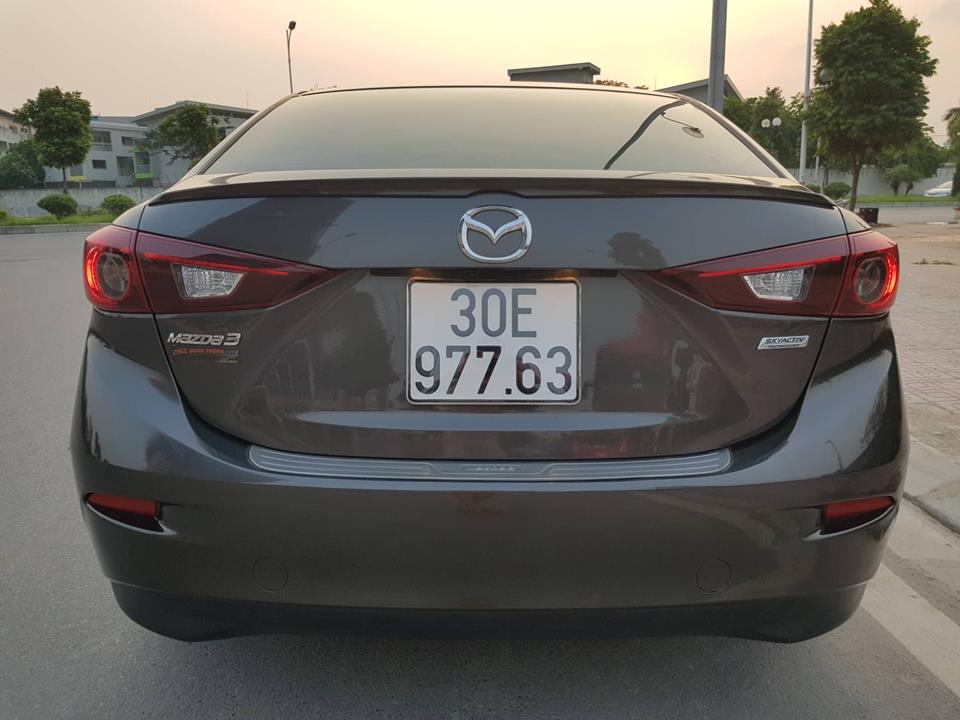 Mazda 3 1.5AT 2016 - Cần bán Mazda 3 1.5AT 2016 siêu lướt, mới 95% biển HN