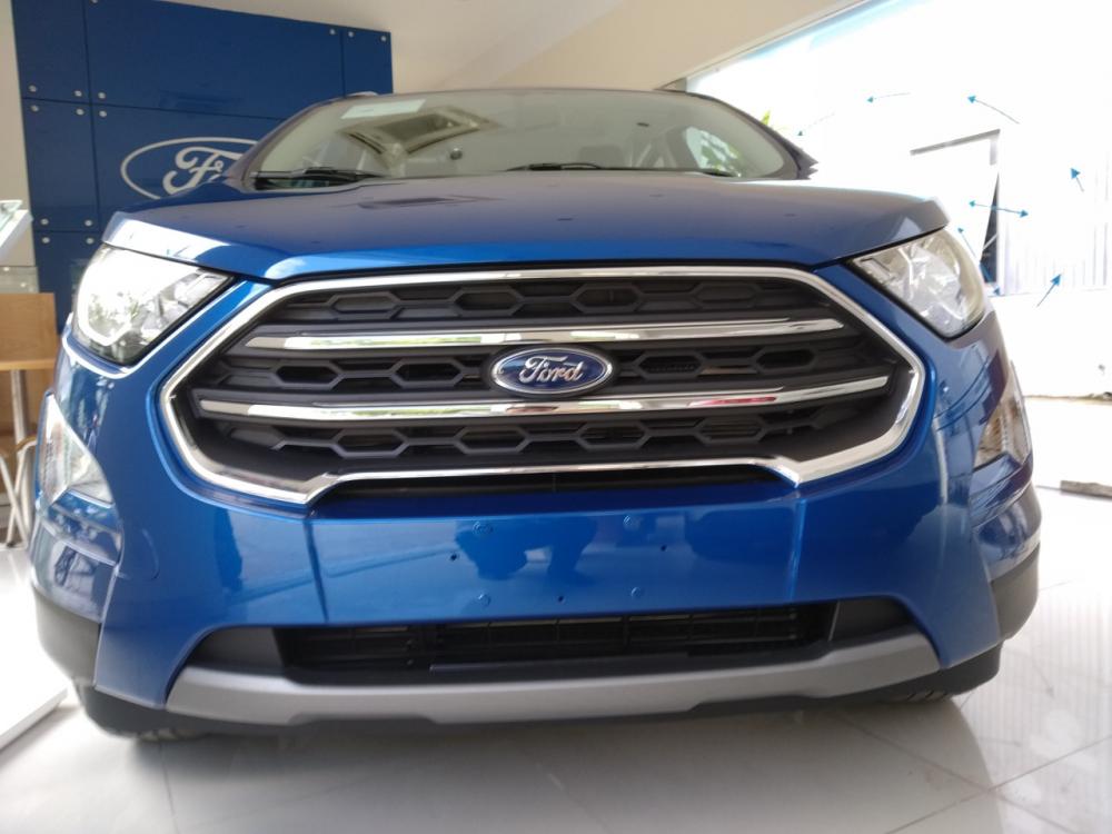 Ford EcoSport Ambiente 1.5l AT 2018 - Ford Ecosport trả góp chỉ từ 105tr, giao xe trong tháng