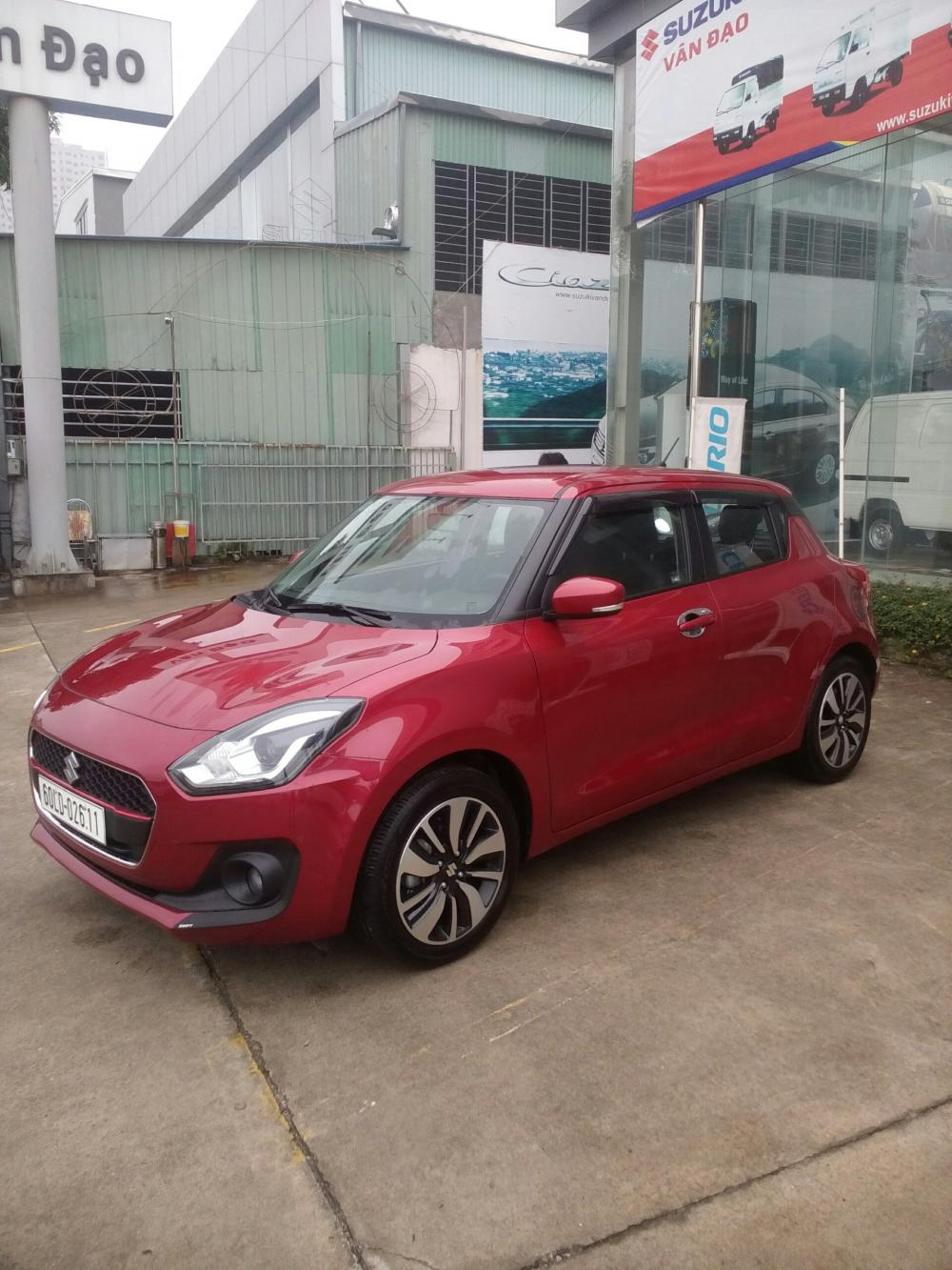 Suzuki Swift 2018 - Bán suzuki swift 2018 nhập khẩu nguyên chiếc, giá ưu đãi nhất