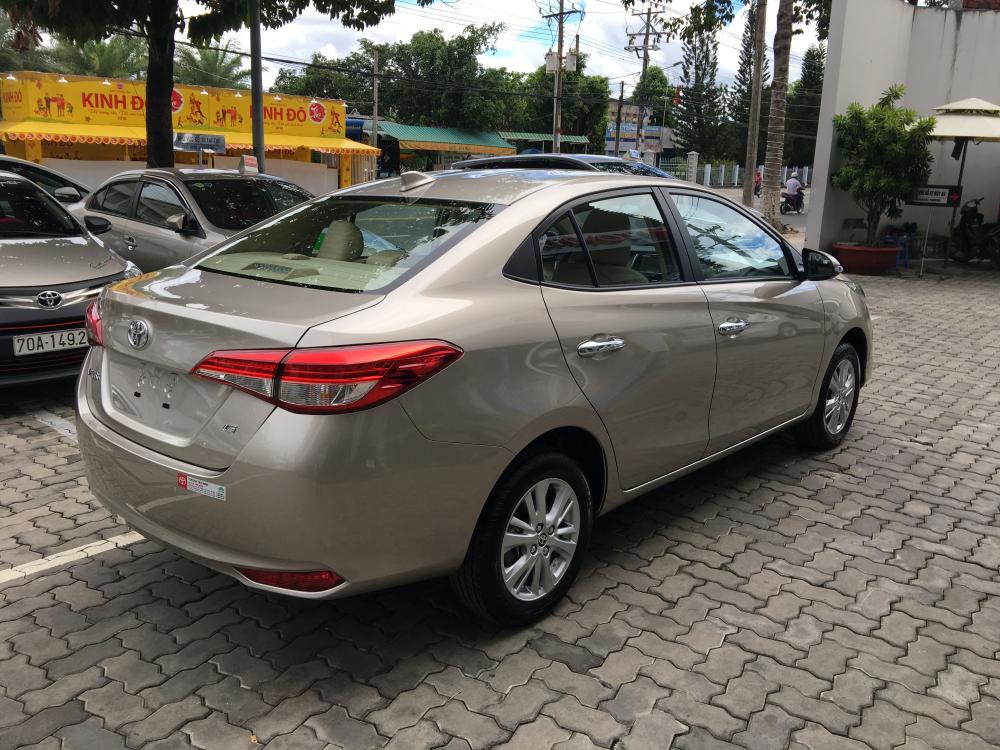 Toyota Vios 1.5E CVT 2018 - Bán xe Toyota Vios 2018, đưa trước 140tr nhận xe tại Toyota Tây Ninh liên hệ 0916709900 hoặc 0966106600