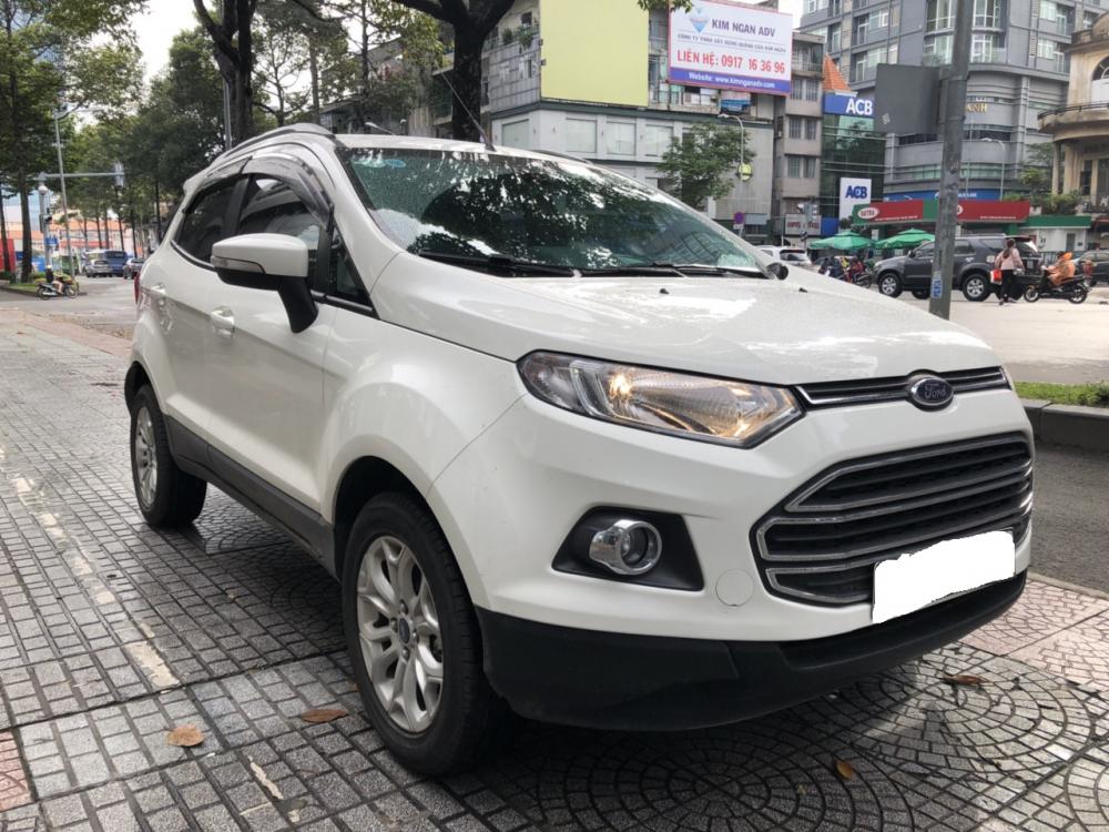 Ford EcoSport 1.5L AT Titanium 2016 - Bán ô tô Ford EcoSport 1.5L AT Titanium, 2016 xe chạy siêu lướt 2.500km