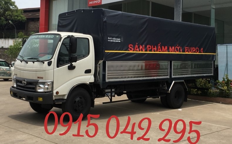 Hino Dutro XZU352  2018 - Bán Hino Dutro XZU352 đời 2018, màu trắng, nhập khẩu nguyên chiếc, siêu dài 5,8m, tải trọng 3,5 tấn