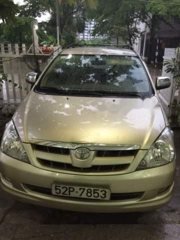 Toyota Innova  G  2008 - Cần bán gấp Toyota Innova G 2008, 395tr