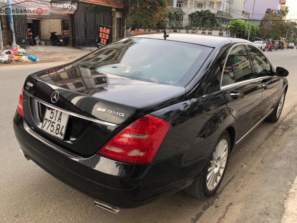 Mercedes-Benz S class S350 2006 - Cần bán Mercedes S350 màu đen 2006, Đk 2007, xe zin toàn bộ