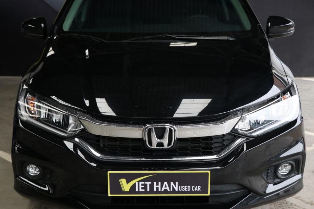 Honda City TOP 1.5AT 2018 - Cần bán Honda City 1.5AT 2018, màu đen, 616tr