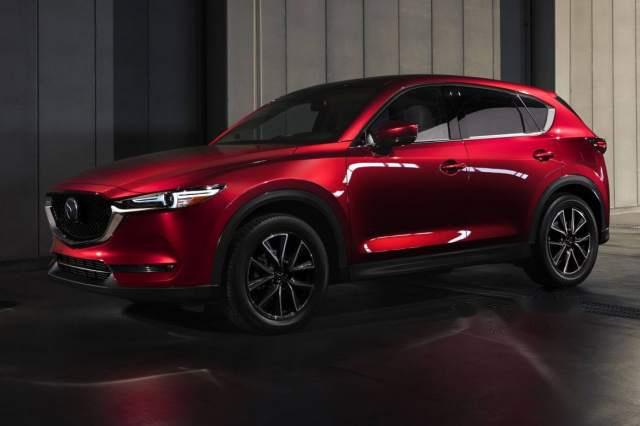 Mazda CX 5 2018 - Bán xe Mazda CX 5 sản xuất 2018, màu đỏ, giá tốt