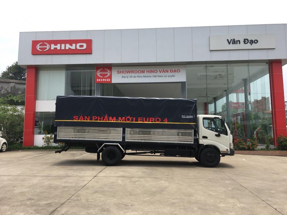 Hino Dutro XZU352  2018 - Bán Hino Dutro XZU352 đời 2018, màu trắng, nhập khẩu nguyên chiếc, siêu dài 5,8m, tải trọng 3,5 tấn