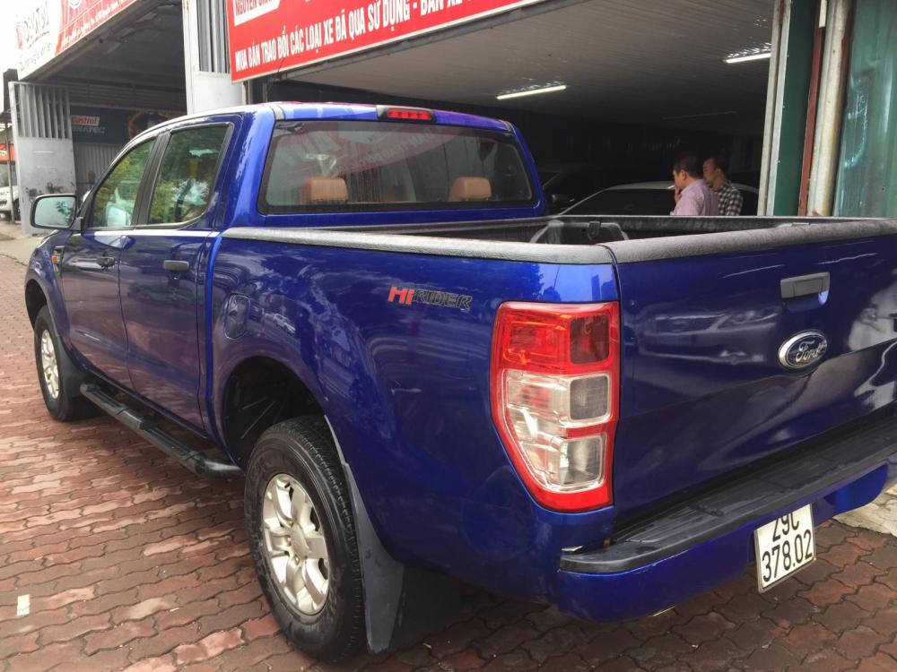 Ford Ranger XLS 2.2 AT 4X2 2014 - Bán Ford Ranger XLS 2.2 AT 4X2 đời 2014, màu xanh lam, nhập khẩu, 498 triệu