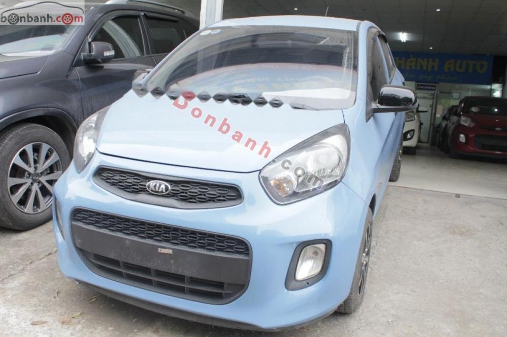 Kia Morning Van 1.0 AT 2016 - Bán Kia Morning Van 2016 màu trắng đủ đồ