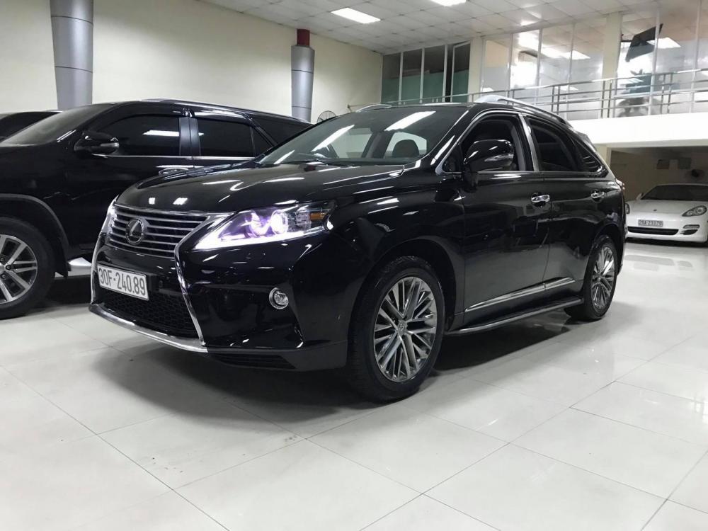 Lexus RX 350 2009 - Cần bán lại xe Lexus RX đời 2009 màu đen, 1 tỷ 580 triệu nhập khẩu