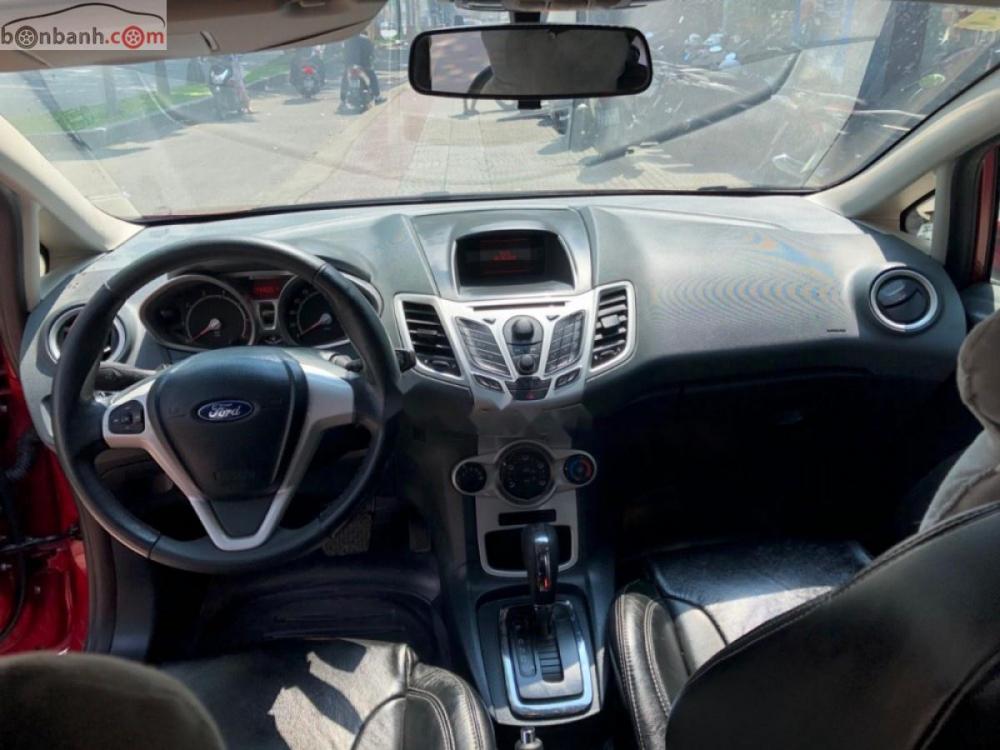 Ford Fiesta S 1.6 AT 2012 - Sài Gòn Ford bán Ford Fiesta đời 2012 màu đỏ, phiên bản Sport 5 cửa