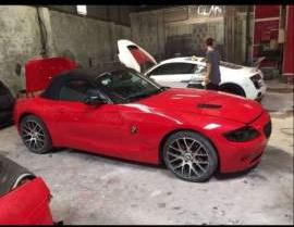 BMW Z4  3.0i 2005 - Cần bán gấp BMW Z4 3.0i sản xuất 2005, màu đỏ, xe nhập chính chủ