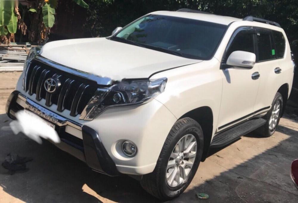 Toyota Land Cruiser TXL 2.7L 2017 - Phương Nam Auto bán xe Toyota Land Cruiser Prado TX-L (4x4), màu trắng, đời 2017, bản đủ