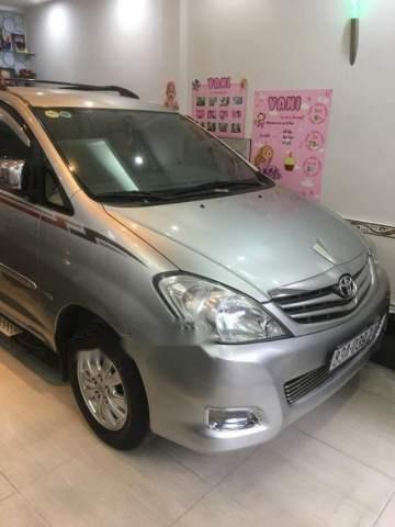 Toyota Innova AT 2008 - Bán Toyota Innova AT đời 2008, màu bạc số tự động