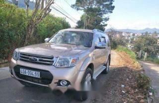 Ford Everest 2014 - Cần bán xe Ford Everest 2014, màu bạc chính chủ, giá tốt