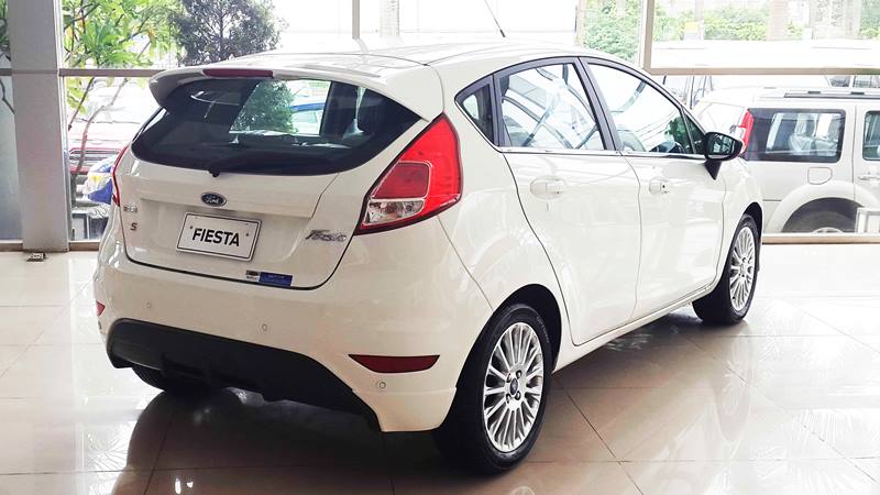 Ford Fiesta Sport 2018 - Chỉ còn 2 chiếc Ford Fiesta 2018 Sport 1.5 tại Ford Thăng Long