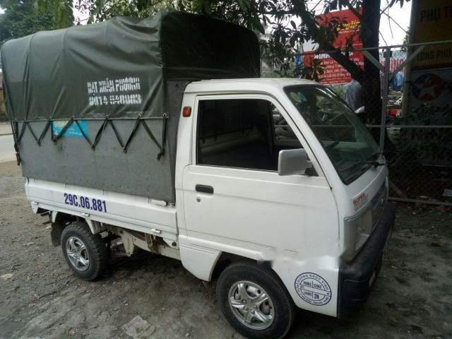 Suzuki Super Carry Truck 2011 - Bán Suzuki Super Carry Truck năm 2011, màu trắng chính chủ