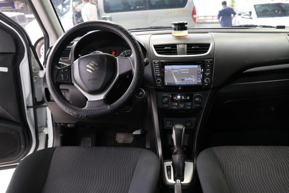 Suzuki Swift 1.4AT 2016 - Cần bán Suzuki Swift 1.4AT năm sản xuất 2016, màu trắng, giá chỉ 486 triệu