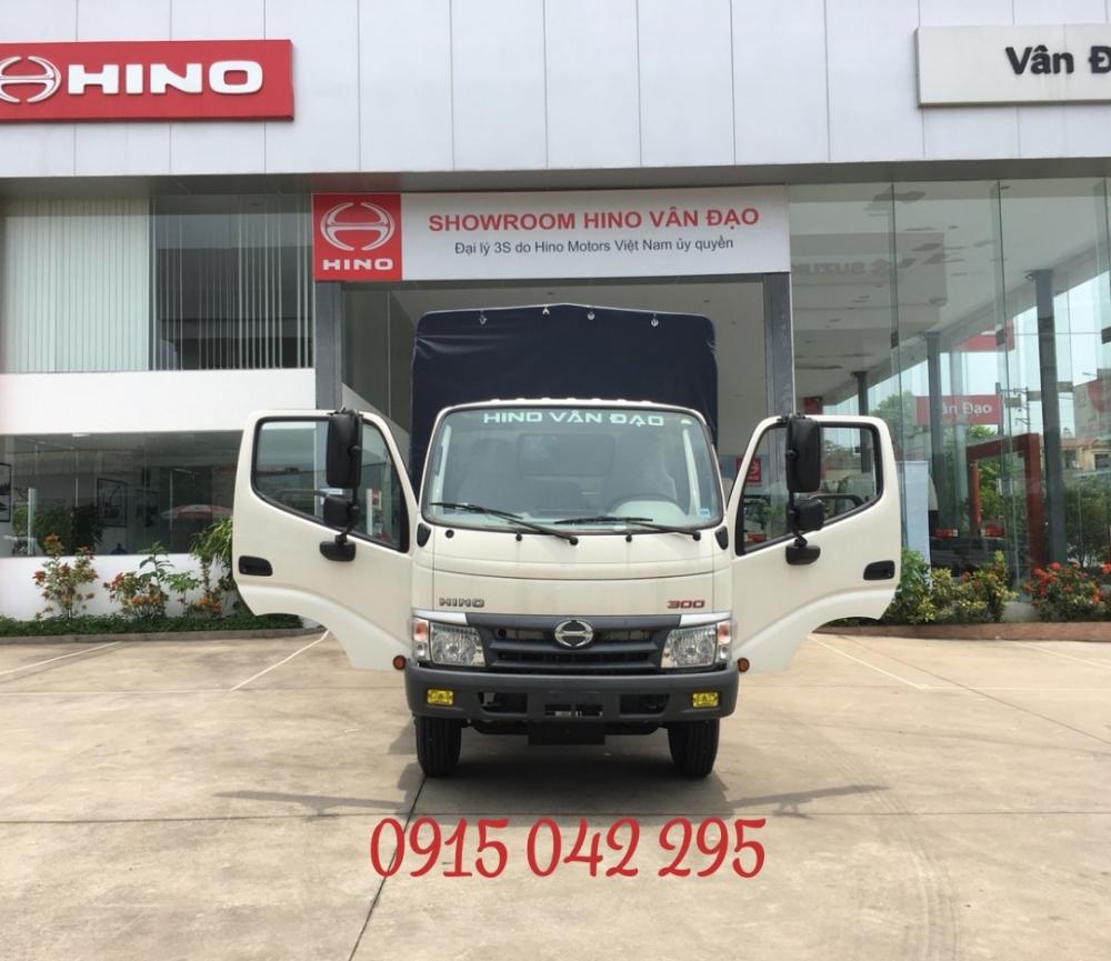 Hino Dutro XZU352  2018 - Bán Hino Dutro XZU352 đời 2018, màu trắng, nhập khẩu nguyên chiếc, siêu dài 5,8m, tải trọng 3,5 tấn