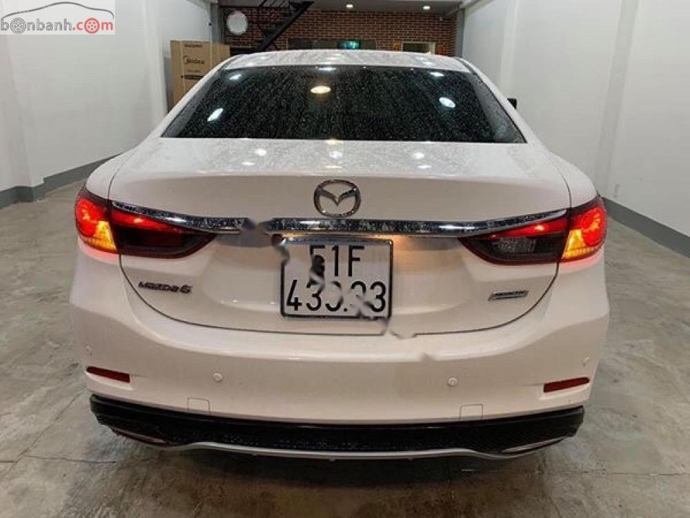 Mazda 6 2.0 2016 - Cần bán xe Mazda 6 2.0 đời 2016, màu trắng, bao test