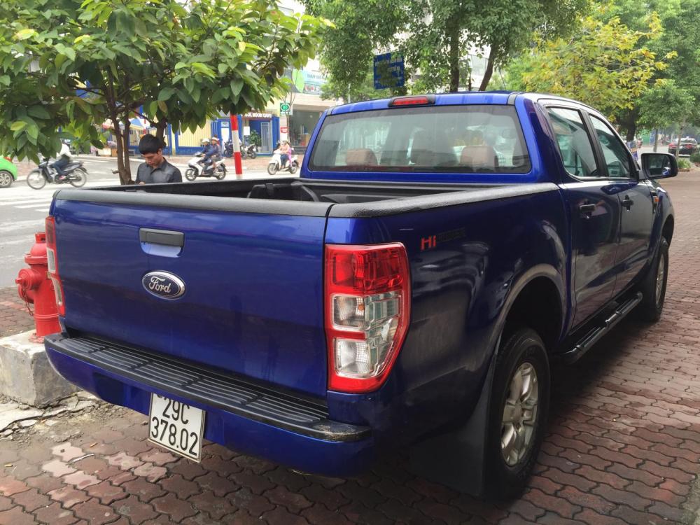 Ford Ranger XLS 2.2 AT 4X2 2014 - Bán Ford Ranger XLS 2.2 AT 4X2 đời 2014, màu xanh lam, nhập khẩu, 498 triệu