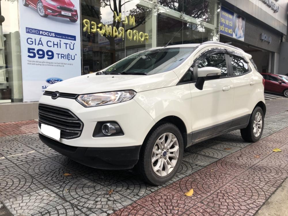 Ford EcoSport 1.5L AT Titanium 2016 - Bán ô tô Ford EcoSport 1.5L AT Titanium, 2016 xe chạy siêu lướt 2.500km