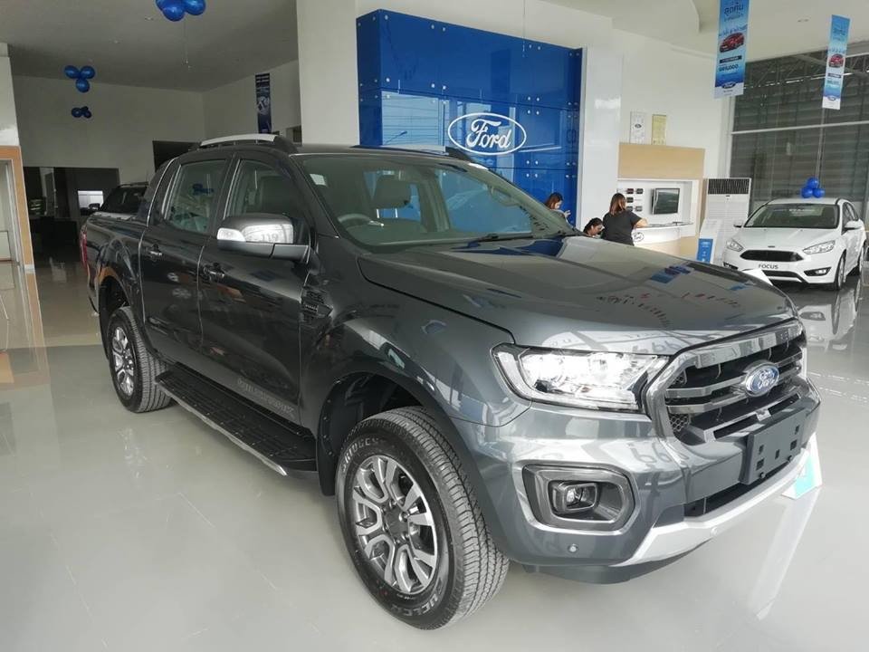 Ford Ranger 2018 - Ford Ranger, đủ màu, giao ngay, đặt hàng nhiều ưu đãi, liên hệ Xuân Liên 0963 241 349