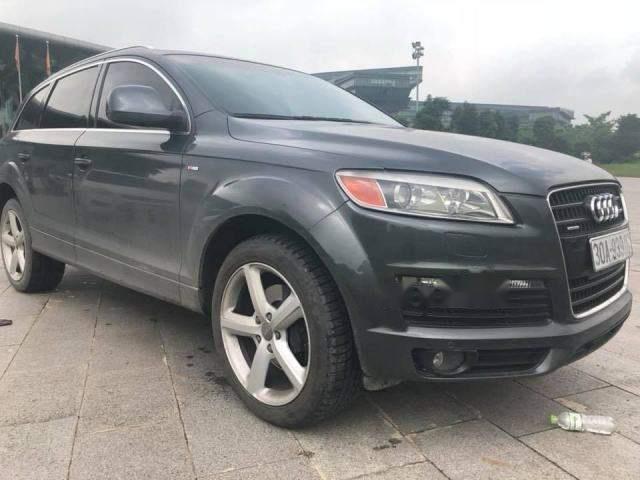 Audi Q7  3.6 Sline 2007 - Bán Audi Q7 3.6 Sline sản xuất năm 2007, màu xám, xe nhập như mới