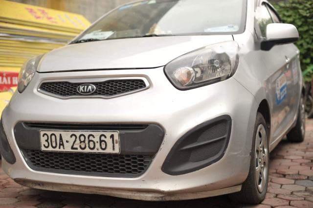 Kia Morning 2014 - Bán Kia Morning đời 2014, màu bạc