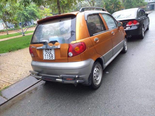 Daewoo Matiz 2007 - Cần bán lại xe Daewoo Matiz đời 2007