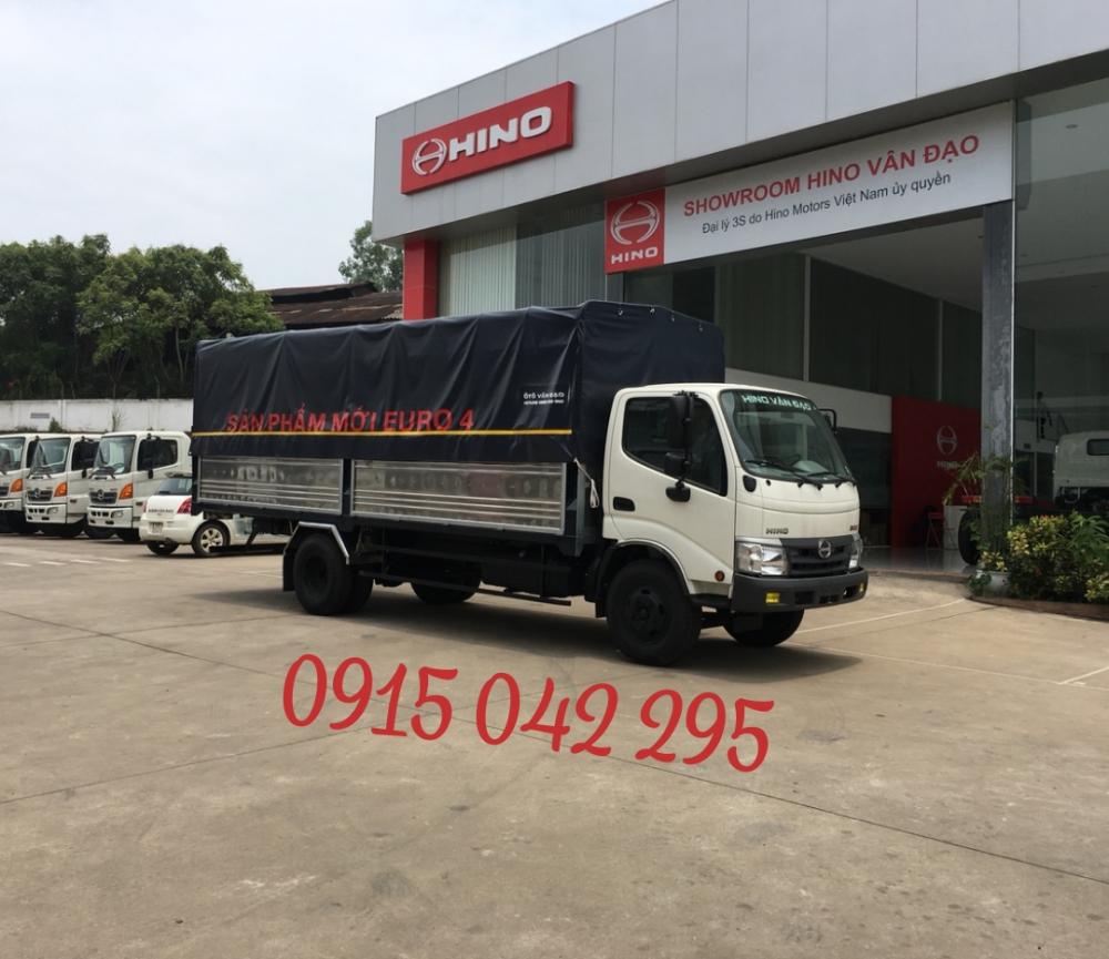Hino Dutro XZU352  2018 - Bán Hino Dutro XZU352 đời 2018, màu trắng, nhập khẩu nguyên chiếc, siêu dài 5,8m, tải trọng 3,5 tấn