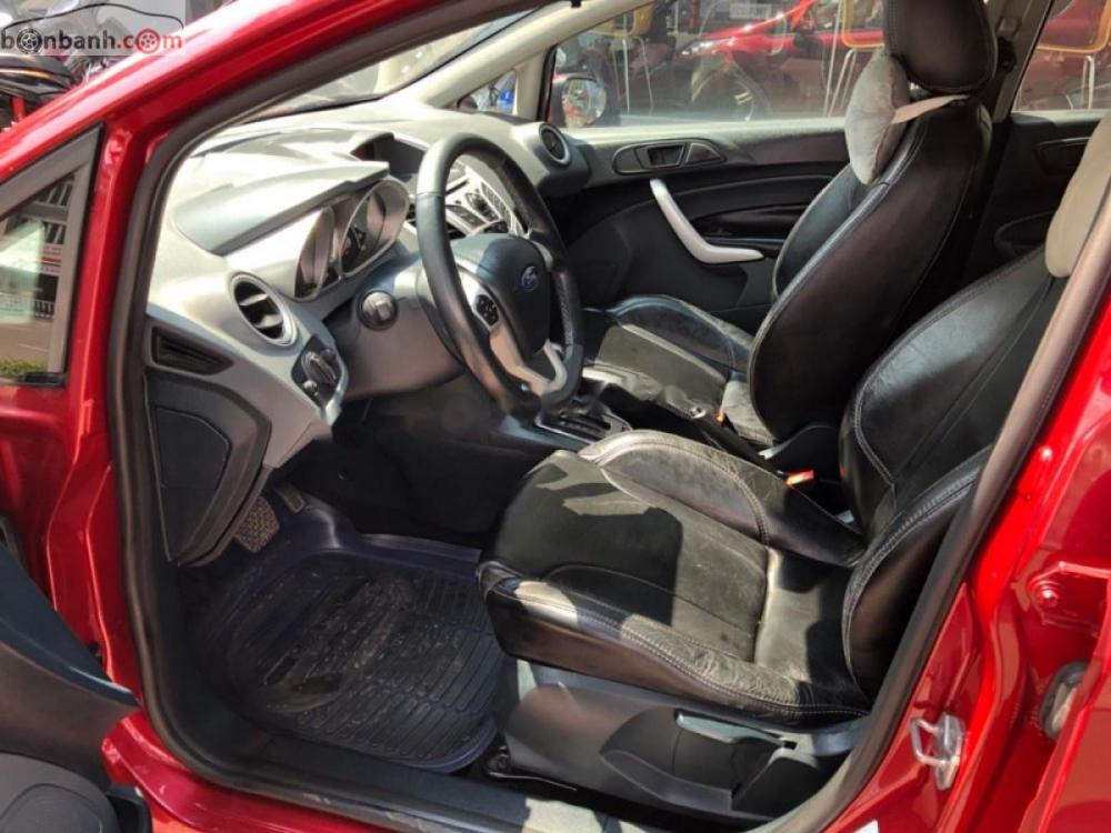 Ford Fiesta S 1.6 AT 2012 - Sài Gòn Ford bán Ford Fiesta đời 2012 màu đỏ, phiên bản Sport 5 cửa