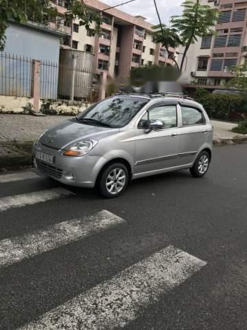 Chevrolet Spark  AT 2010 - Bán xe Spark màu bạc số tự động, xe rất đẹp