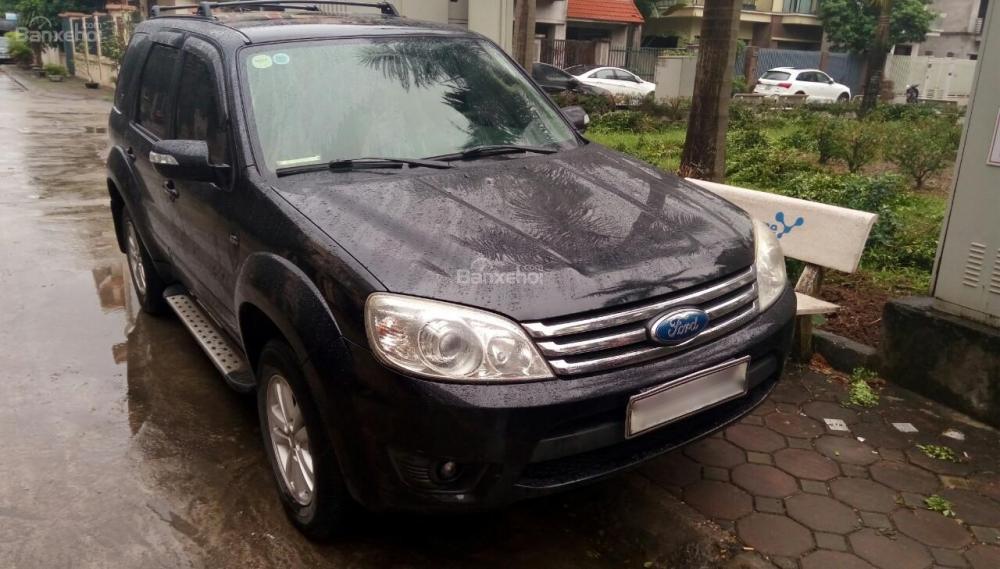 Ford Escape XLS 2010 - Cần bán Ford Escape XLS đời 2010, màu đen