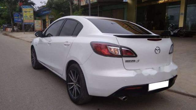 Mazda 3  1.6AT  2010 - Cần bán xe Mazda 3 1.6AT 2010, màu trắng, nhập khẩu nguyên chiếc số tự động