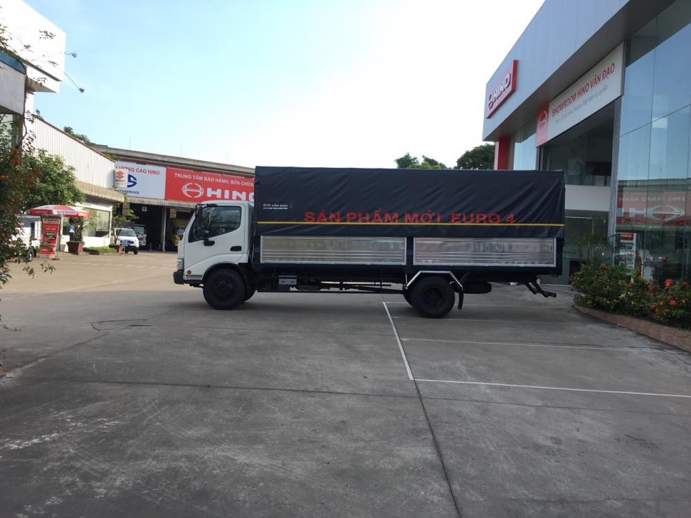 Hino Dutro XZU352  2018 - Bán Hino Dutro XZU352 đời 2018, màu trắng, nhập khẩu nguyên chiếc, siêu dài 5,8m, tải trọng 3,5 tấn