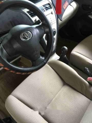 Toyota Vios  E 2008 - Cần bán gấp Toyota Vios E sản xuất 2008, màu bạc, xe gia đình