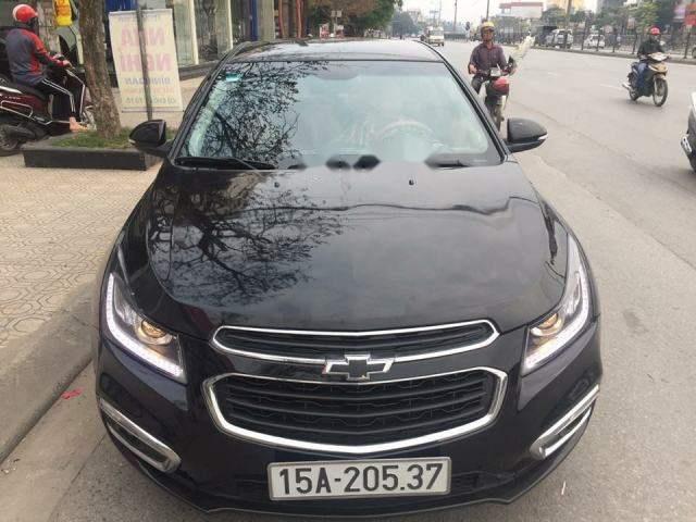 Chevrolet Cruze 2016 - Bán Chevrolet Cruze năm 2016, màu đen chính chủ giá cạnh tranh