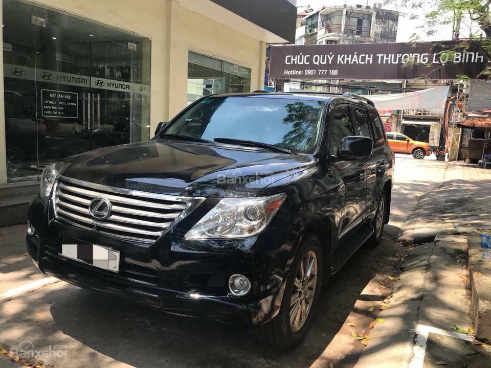 Lexus LX 570 2010 - Bán gấp em LX570 sx 2010 -màu đen, giá tốt cho người thiện chí